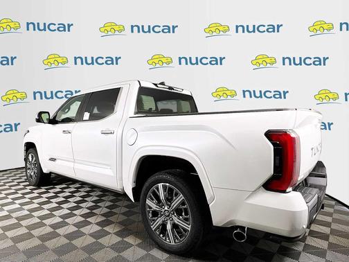 2025 Toyota Tundra Hybrid Capstone