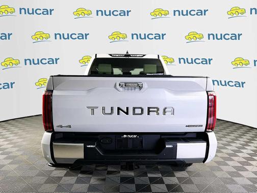 2025 Toyota Tundra Hybrid Capstone