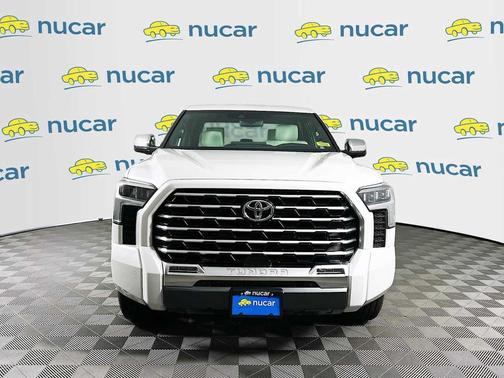 2025 Toyota Tundra Hybrid Capstone