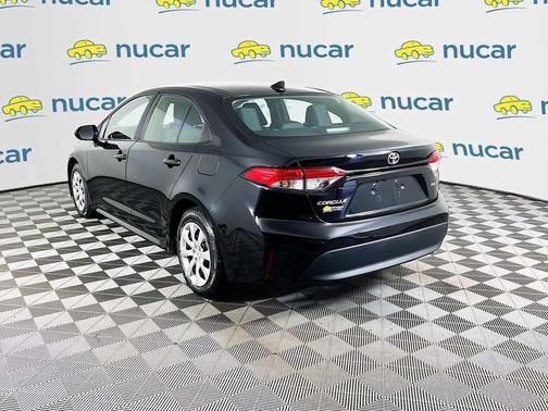 Midnight Black Metallic 2024 Toyota Corolla LE