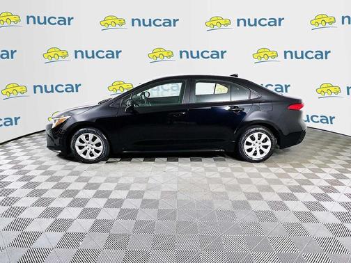 Midnight Black Metallic 2024 Toyota Corolla LE