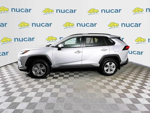 Silver Sky Metallic 2024 Toyota RAV4 XLE