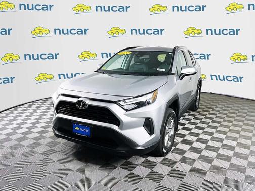 Silver Sky Metallic 2024 Toyota RAV4 XLE