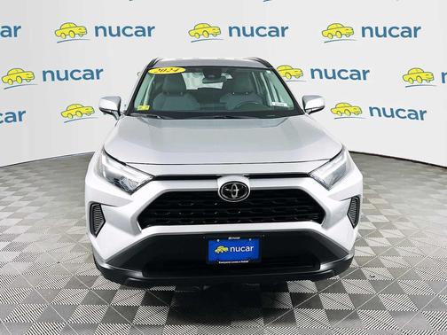 Silver Sky Metallic 2024 Toyota RAV4 XLE