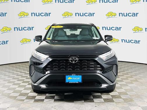 Midnight Black Metallic 2025 Toyota RAV4 XLE