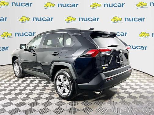 Midnight Black Metallic 2025 Toyota RAV4 XLE