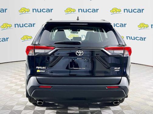 Midnight Black Metallic 2025 Toyota RAV4 XLE