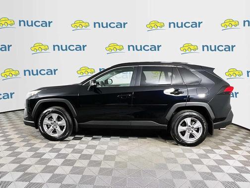 Midnight Black Metallic 2025 Toyota RAV4 XLE