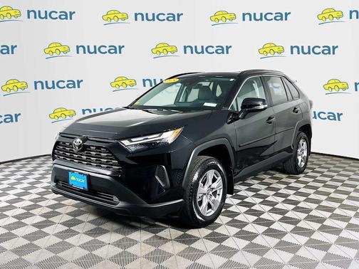 Midnight Black Metallic 2025 Toyota RAV4 XLE