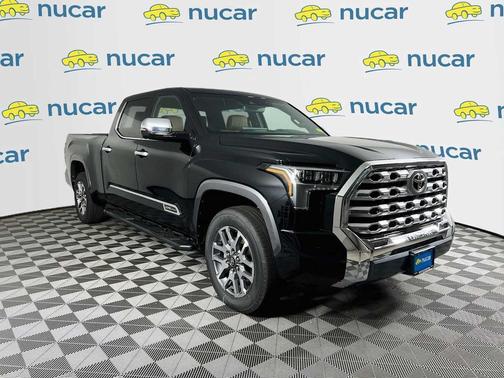 Midnight Black Metallic 2026 Toyota Tundra 1794 Edition