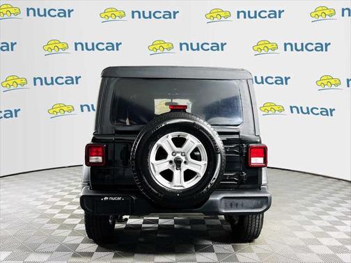 2022 Jeep Wrangler Unlimited Sport