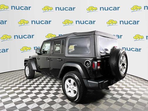 2022 Jeep Wrangler Unlimited Sport