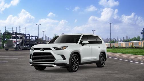 Wind Chill Pearl 2026 Toyota Grand Highlander Hybrid Platinum MAX