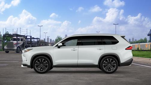 Wind Chill Pearl 2026 Toyota Grand Highlander Hybrid Platinum MAX