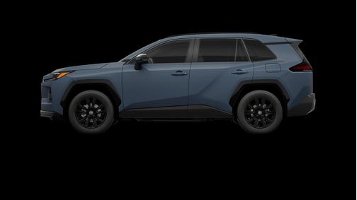 Storm Cloud 2026 Toyota RAV4 SE