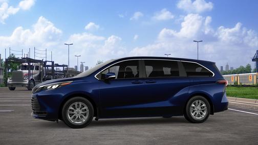 Blueprint 2026 Toyota Sienna LE