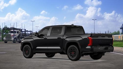 Midnight Black Metallic 2026 Toyota Tundra Hybrid TRD Pro