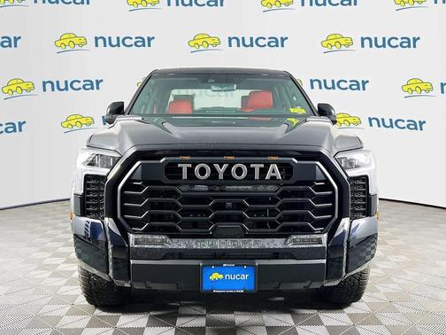 Midnight Black Metallic 2026 Toyota Tundra Hybrid TRD Pro