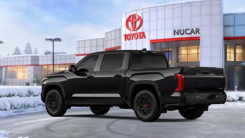 Midnight Black Metallic 2026 Toyota Tundra Hybrid TRD Pro
