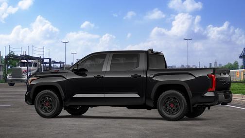 Midnight Black Metallic 2026 Toyota Tundra Hybrid TRD Pro