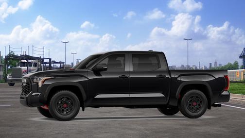 Midnight Black Metallic 2026 Toyota Tundra Hybrid TRD Pro
