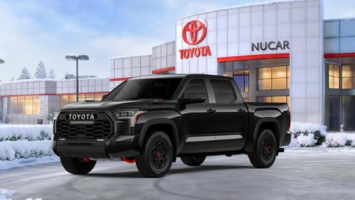 Midnight Black Metallic 2026 Toyota Tundra Hybrid TRD Pro