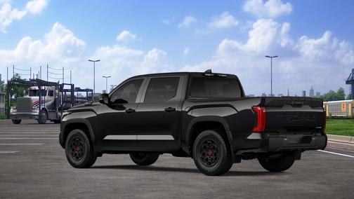 Midnight Black Metallic 2026 Toyota Tundra Hybrid TRD Pro