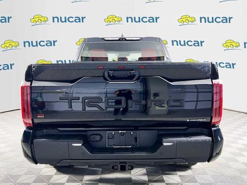 Midnight Black Metallic 2026 Toyota Tundra Hybrid TRD Pro