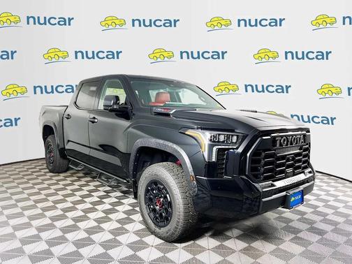 Midnight Black Metallic 2026 Toyota Tundra Hybrid TRD Pro