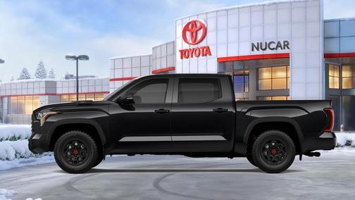 2026 Toyota Tundra Hybrid TRD Pro