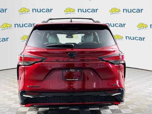 Ruby Flare Pearl 2026 Toyota Sienna XSE 7 Passenger