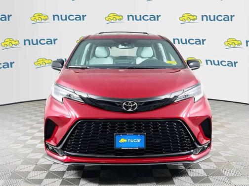 Ruby Flare Pearl 2026 Toyota Sienna XSE 7 Passenger