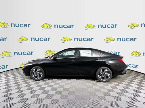 Abyss Black 2025 Hyundai ELANTRA HEV Limited