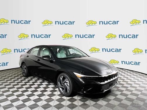 Abyss Black 2025 Hyundai ELANTRA HEV Limited