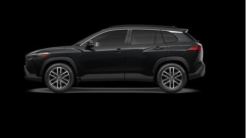 Jet Black 2026 Toyota Corolla Cross XLE