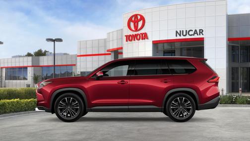 Ruby Flare Pearl 2026 Toyota Grand Highlander Hybrid Platinum MAX