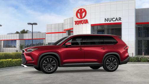 Ruby Flare Pearl 2026 Toyota Grand Highlander Hybrid Platinum MAX
