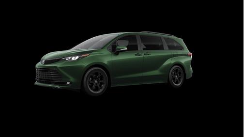 Cypress 2026 Toyota Sienna Woodland Edition