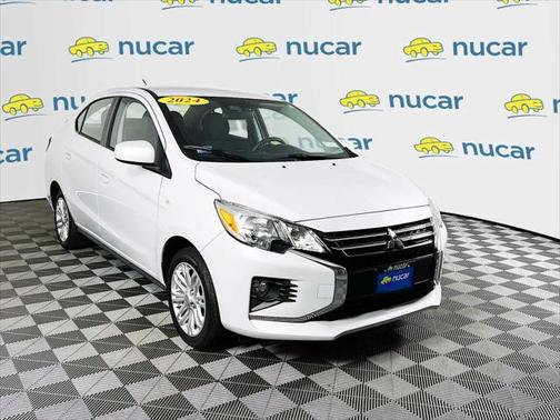 2024 Mitsubishi Mirage G4 LE