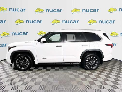 2025 Toyota Sequoia Limited