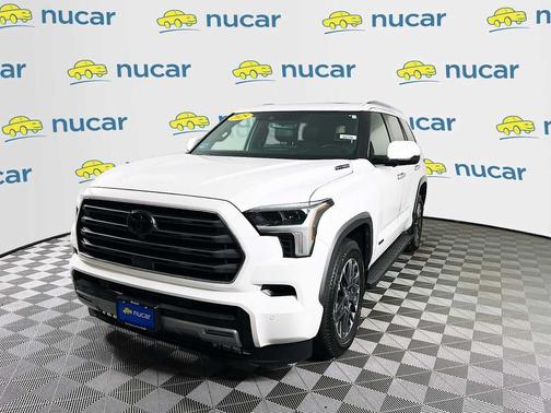 2025 Toyota Sequoia Limited