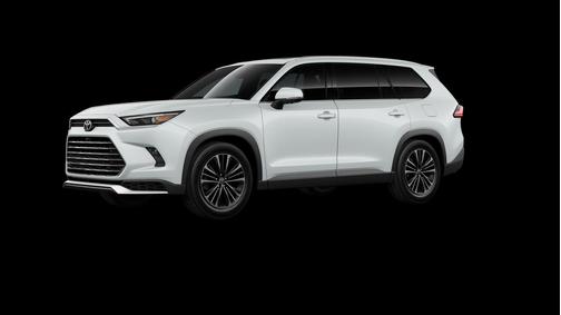 Wind Chill Pearl 2026 Toyota Grand Highlander Hybrid Platinum MAX