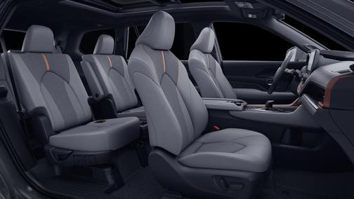 Wind Chill Pearl 2026 Toyota Grand Highlander Hybrid Platinum MAX