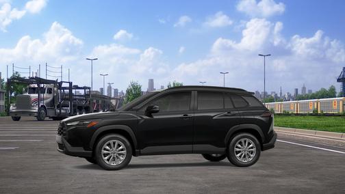 Jet Black 2026 Toyota Corolla Cross LE