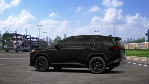 Midnight Black Metallic 2026 Toyota RAV4 SE