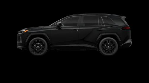 Midnight Black Metallic 2026 Toyota RAV4 SE
