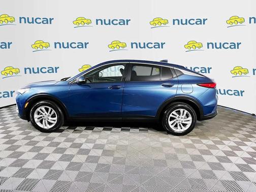 Ocean Blue Metallic 2024 Buick Envista Preferred FWD