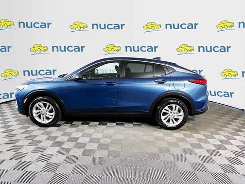 Ocean Blue Metallic 2024 Buick Envista Preferred FWD