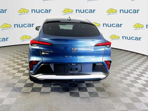Ocean Blue Metallic 2024 Buick Envista Preferred FWD
