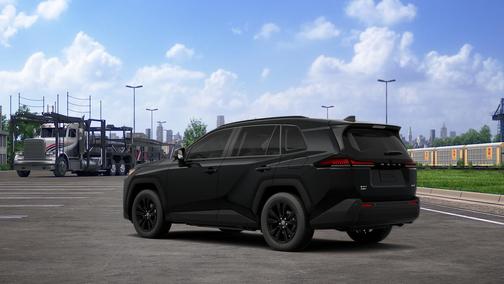 Midnight Black Metallic 2026 Toyota RAV4 XLE Premium